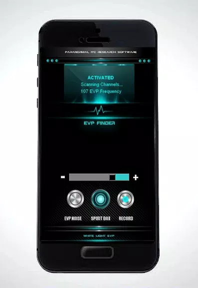 EVP Finder Spirit Box Скриншот 3