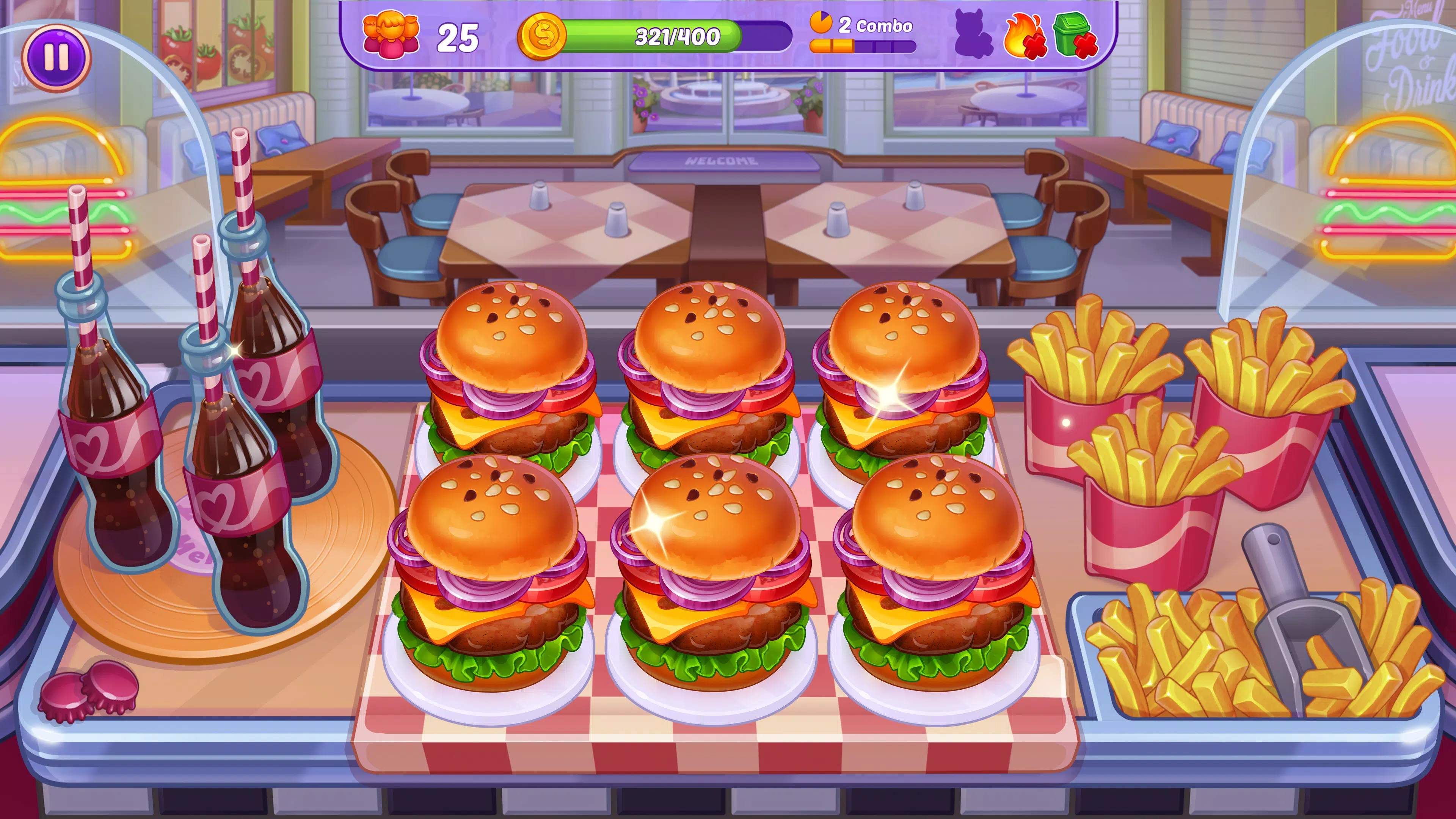 Cooking Crush: кухня игра Скриншот 1
