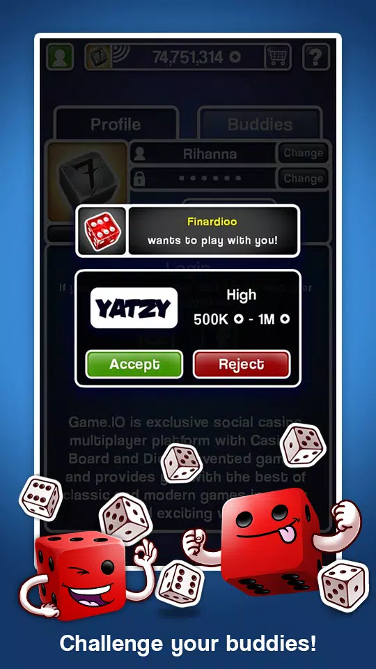 Yatzy Ultimate Скриншот 4