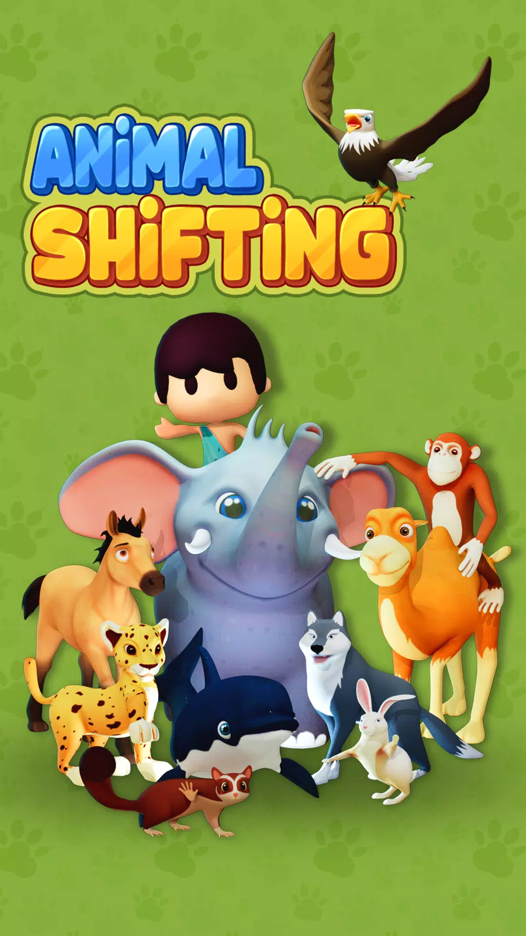 Animal Shifting: Transform Run ภาพหน้าจอ 1