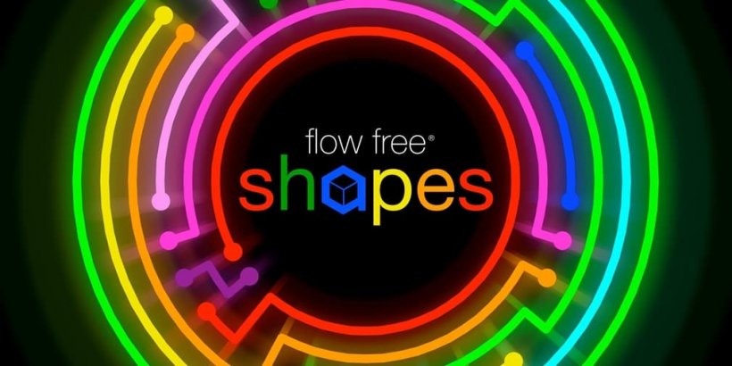 Flow Free: Shapes - 퍼즐 게임 시리즈의 새로운 트위스트