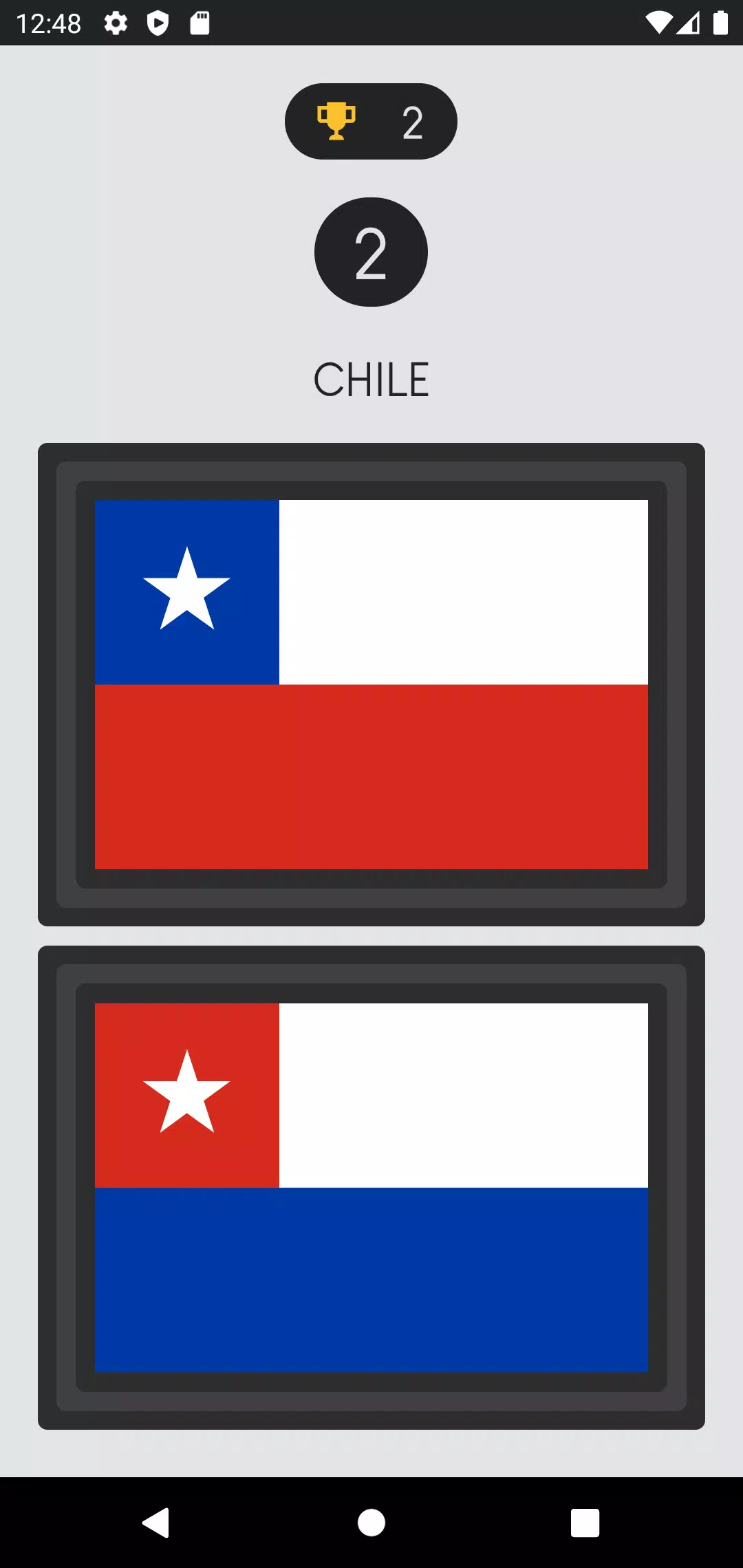 Schermata Flag vs Flag 3