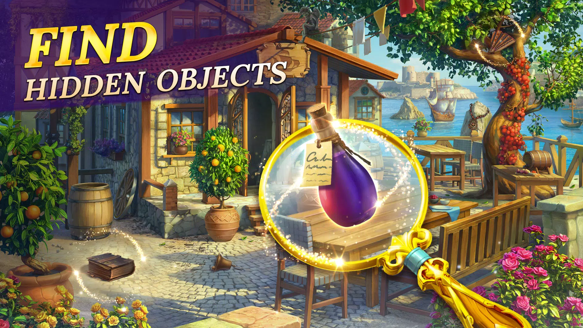 Sherlock・Hidden Object Mystery Скриншот 2