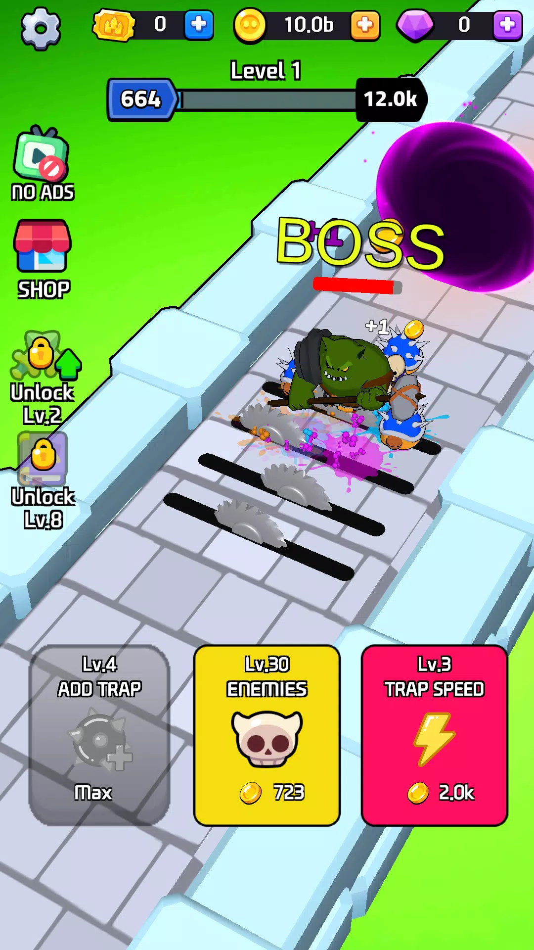 Trap Monster Скриншот 2