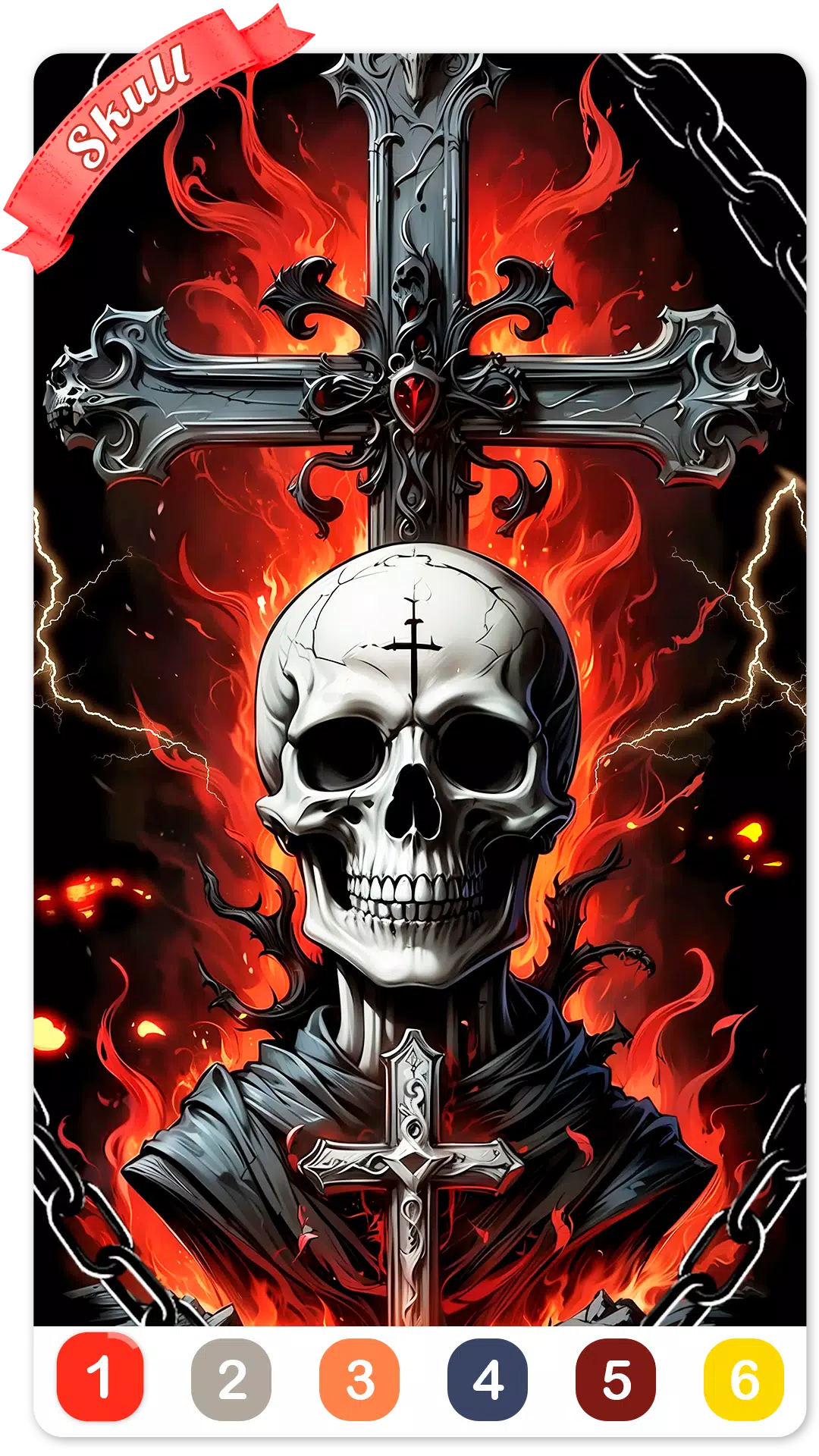 Tattoo Coloring games Скриншот 3