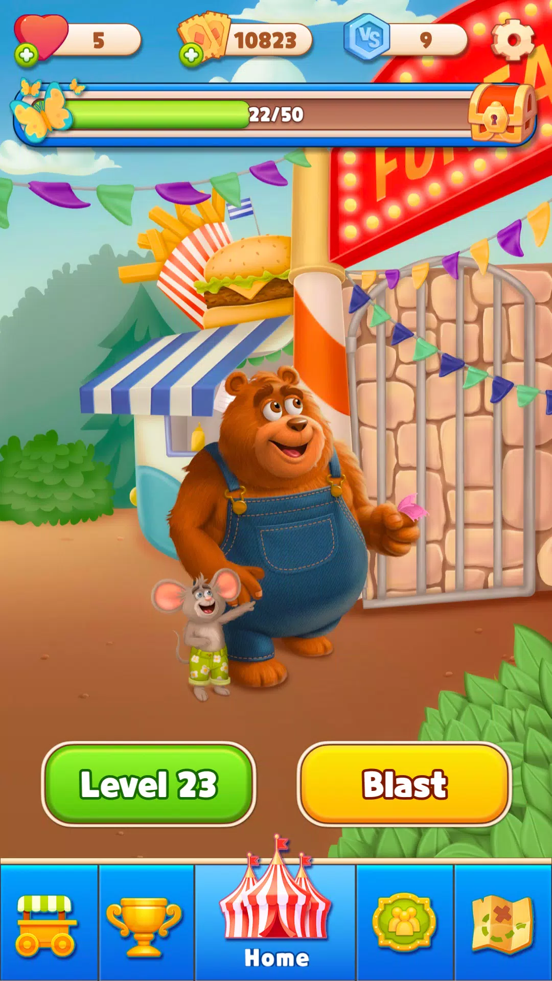 Blast Friends Скриншот 2