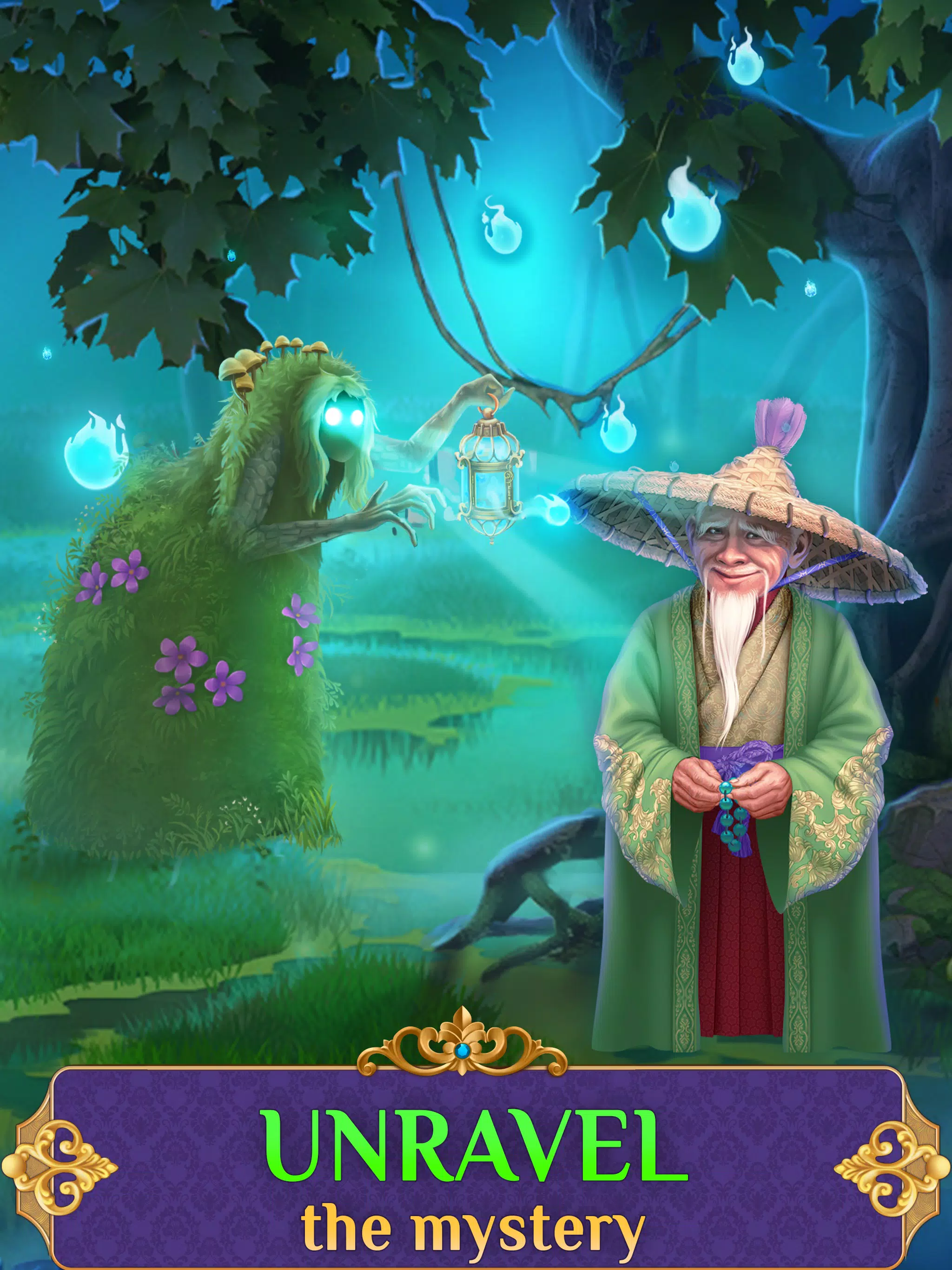 Hidden objects of Eldritchwood Скриншот 4