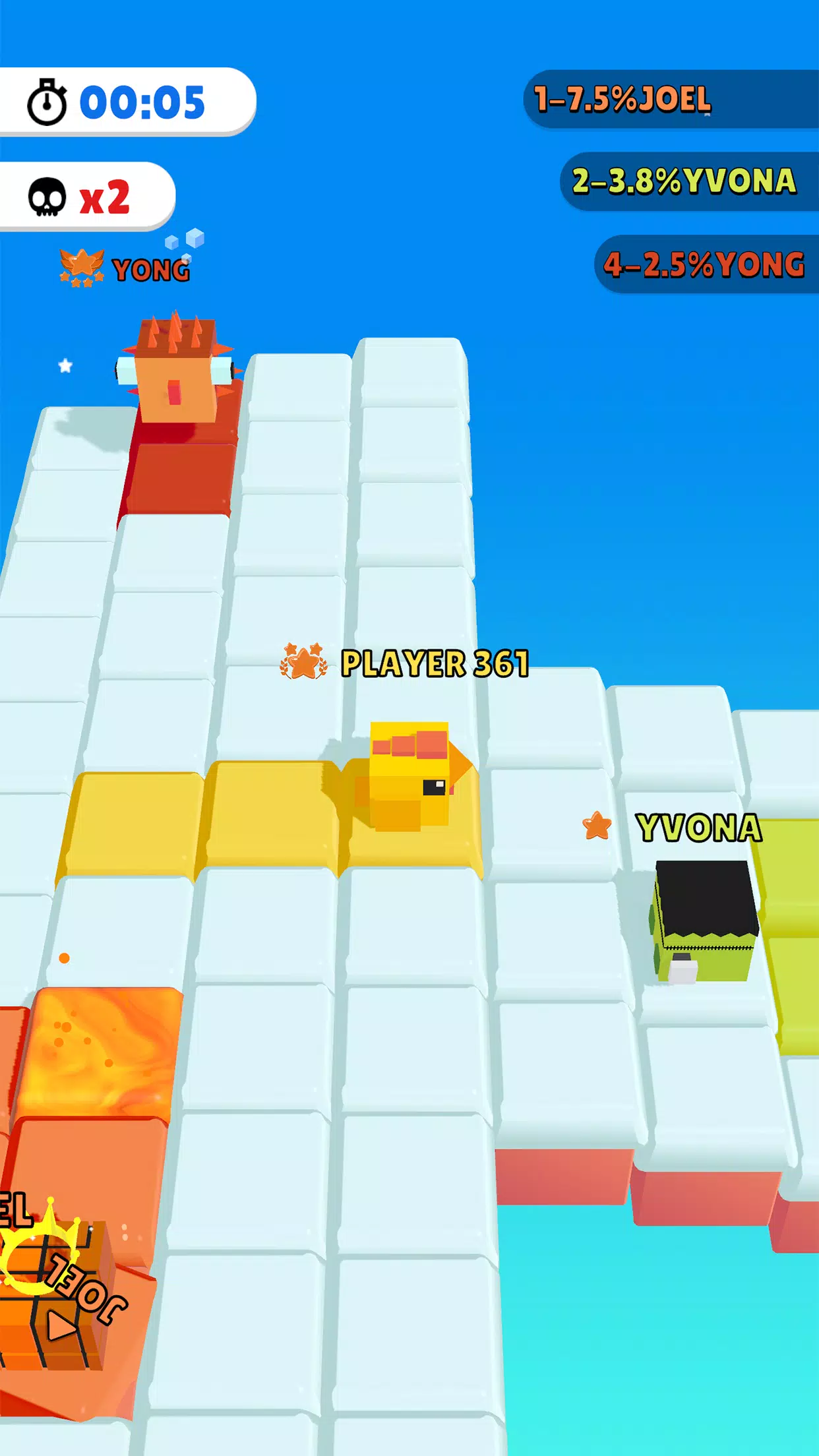 Color jump.io Tangkapan skrin 1