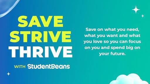 Student Beans Capture d'écran 1
