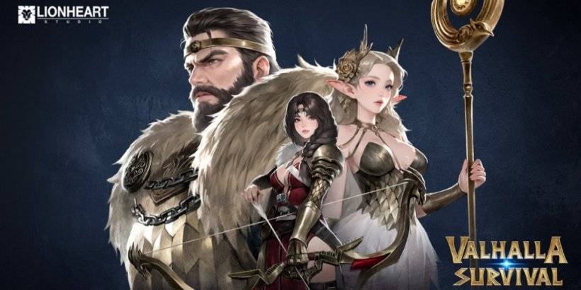 瓦爾哈拉（Valhalla）的生存：Roguelike Epic到達手機