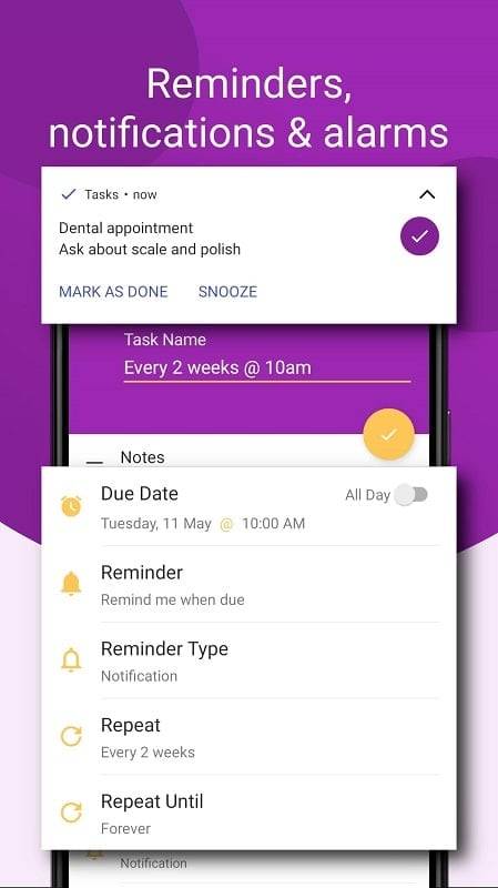 Tasks: to do list & planner Скриншот 3