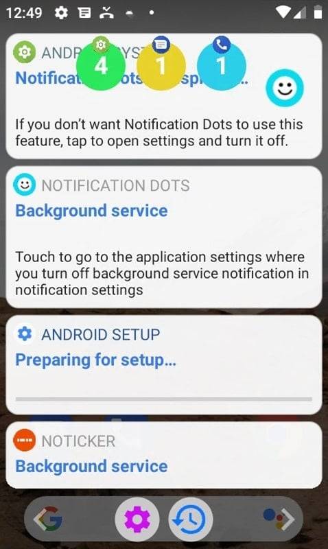 Notification Dots Скриншот 2