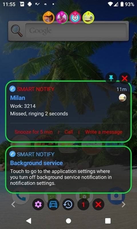 Notification Dots Скриншот 3