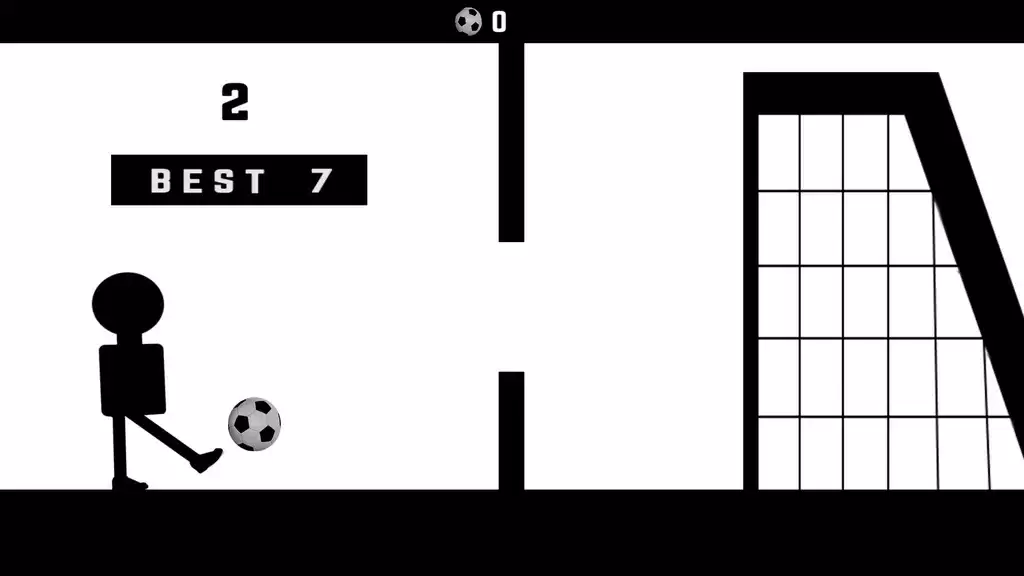 Football Black - 1 MB Game Zrzut ekranu 3