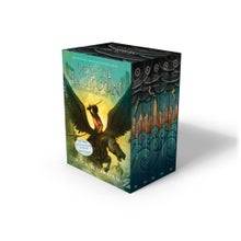 ပါစီဂျက်ဆင်နှင့်အိုလံပစ်သမား paperback boxed