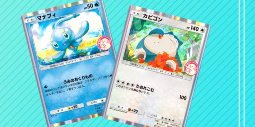 “PokémonTCGPocket活动突出显示Manaphy，Snorlax”