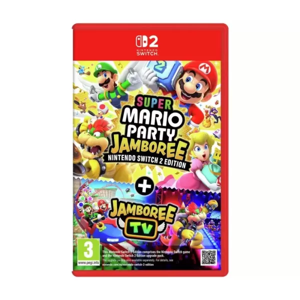 Super Mario Party Jamboree