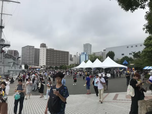 Zon Pokémon Go Safari di Yokosuka, Jepun