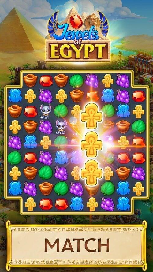 Jewels of Egypt Ảnh chụp màn hình 1
