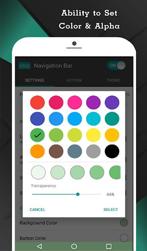 Navigation Bar for Android Ekran Görüntüsü 3