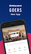 Goers - Activities Finder App Captura de pantalla 1