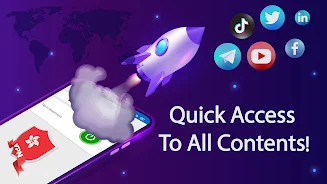 Hong Kong VPN स्क्रीनशॉट 1