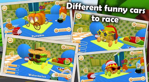 Fast Food 3D Racing Captura de pantalla 4
