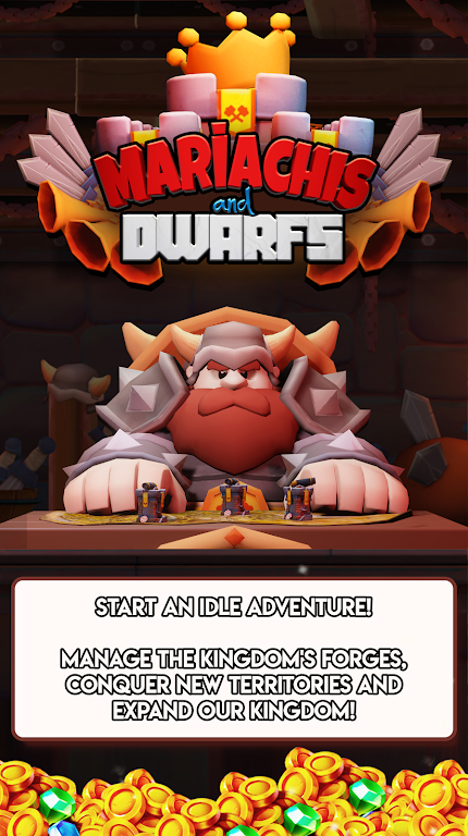 Mariachis And Dwarfs スクリーンショット 1