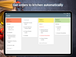Loyverse KDS - Kitchen Display Ảnh chụp màn hình 1