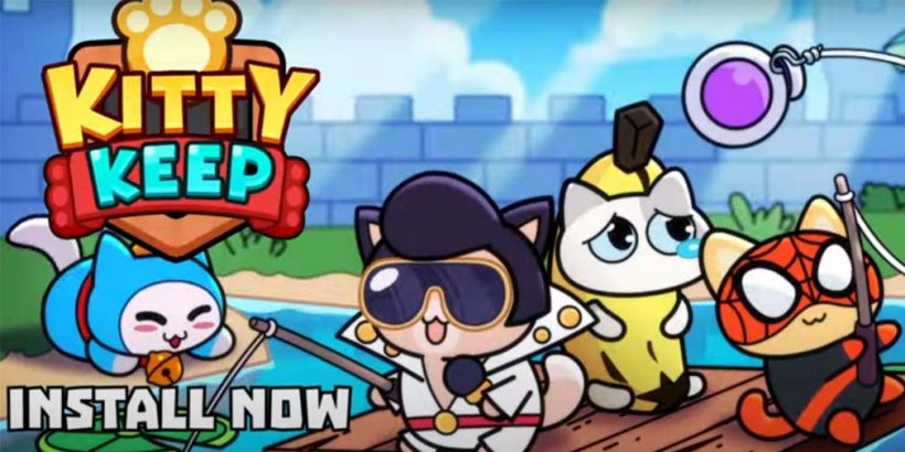 Cats Defend Castle: Kitty Keep 사전 등록 시작