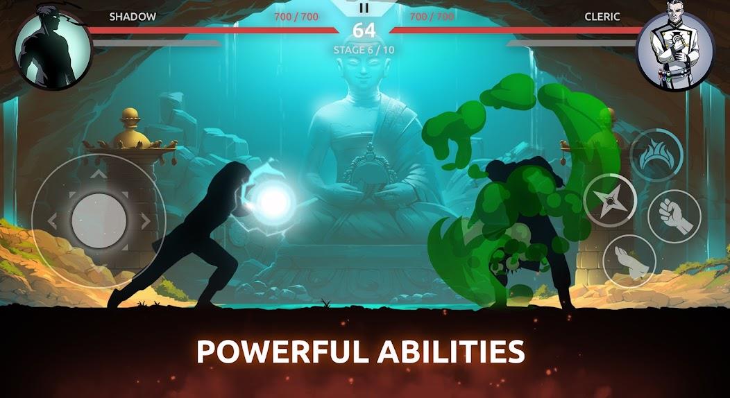 Shades: Shadow Fight Roguelike Mod Скриншот 2