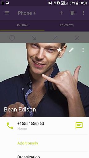 Phone + контакты и звонки Скриншот 4