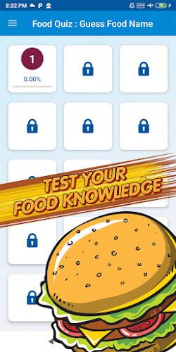 Guess food games Ảnh chụp màn hình 2
