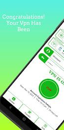Ex Vip Vpn - Fast & Secure應用截圖第2張