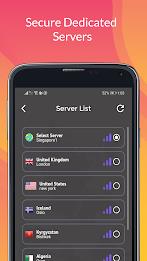 AutoConnect Vpn: Fast Vpn App應用截圖第3張