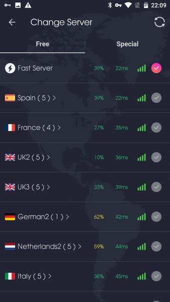 VPN Proxy Ekran Görüntüsü 1