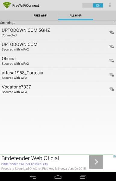 Free Wifi Connect Zrzut ekranu 1