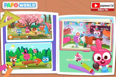 Papo Learn & Play Скриншот 1