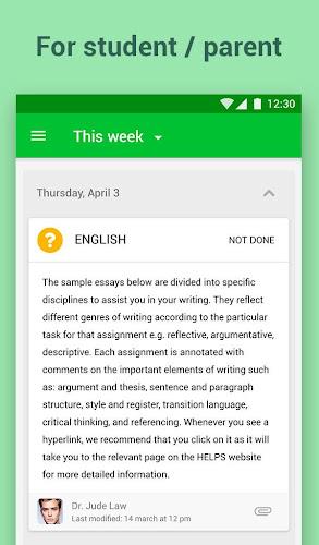 eSchool Agenda Tangkapan skrin 4