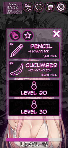 Ahegao Clicker Screenshot 4