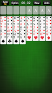 FreeCell [card game] Скриншот 2