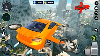 Schermata Car Games: Car Flying Games 3d 2