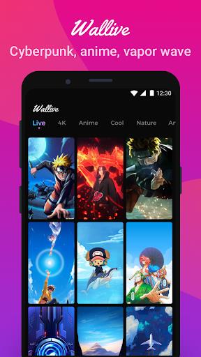 Schermata Wallive - Live Wallpaper 4K/HD 4