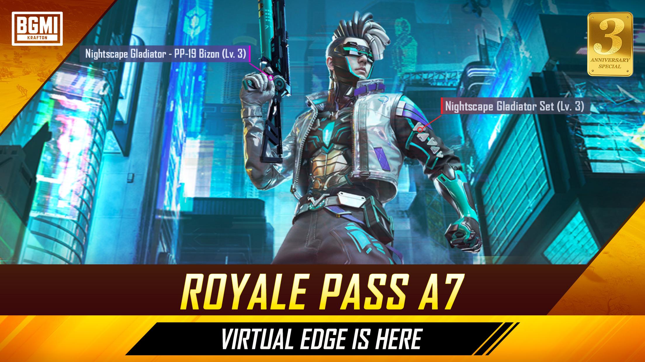 Schermata Battlegrounds Mobile India (BGMI) 3