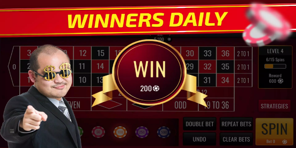 Roulette - Casino Games Скриншот 2