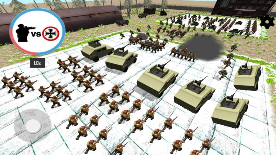 WORLD WAR 2 EPIC WAR SIMULATOR Captura de tela 4