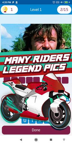 motor racing quiz Скриншот 4