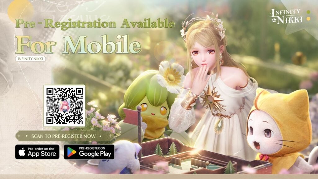 Binuksan ng Infinity Nikki ang Pre-Registration Kasama ang Huling CBT na Tinatawag na 'Reunion Playtest'