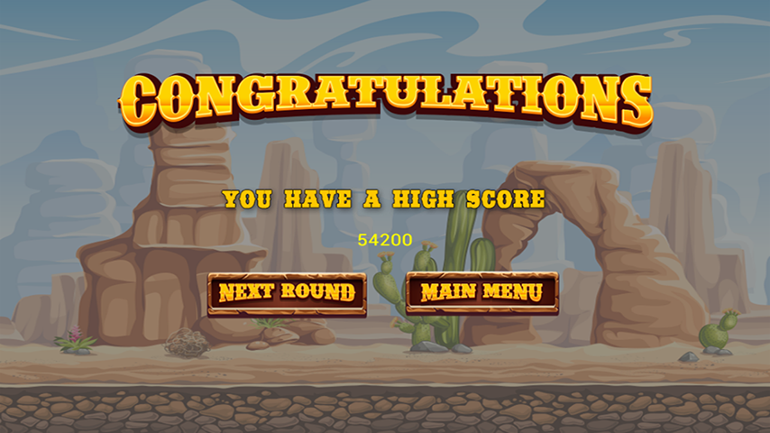 Wild West Tri Peaks Solitaire Скриншот 3