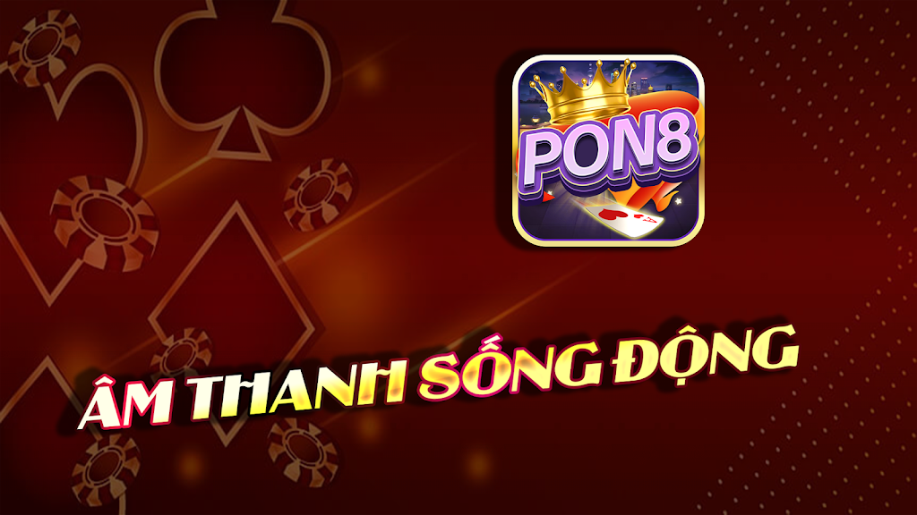 Game bai PonPon8 Скриншот 1